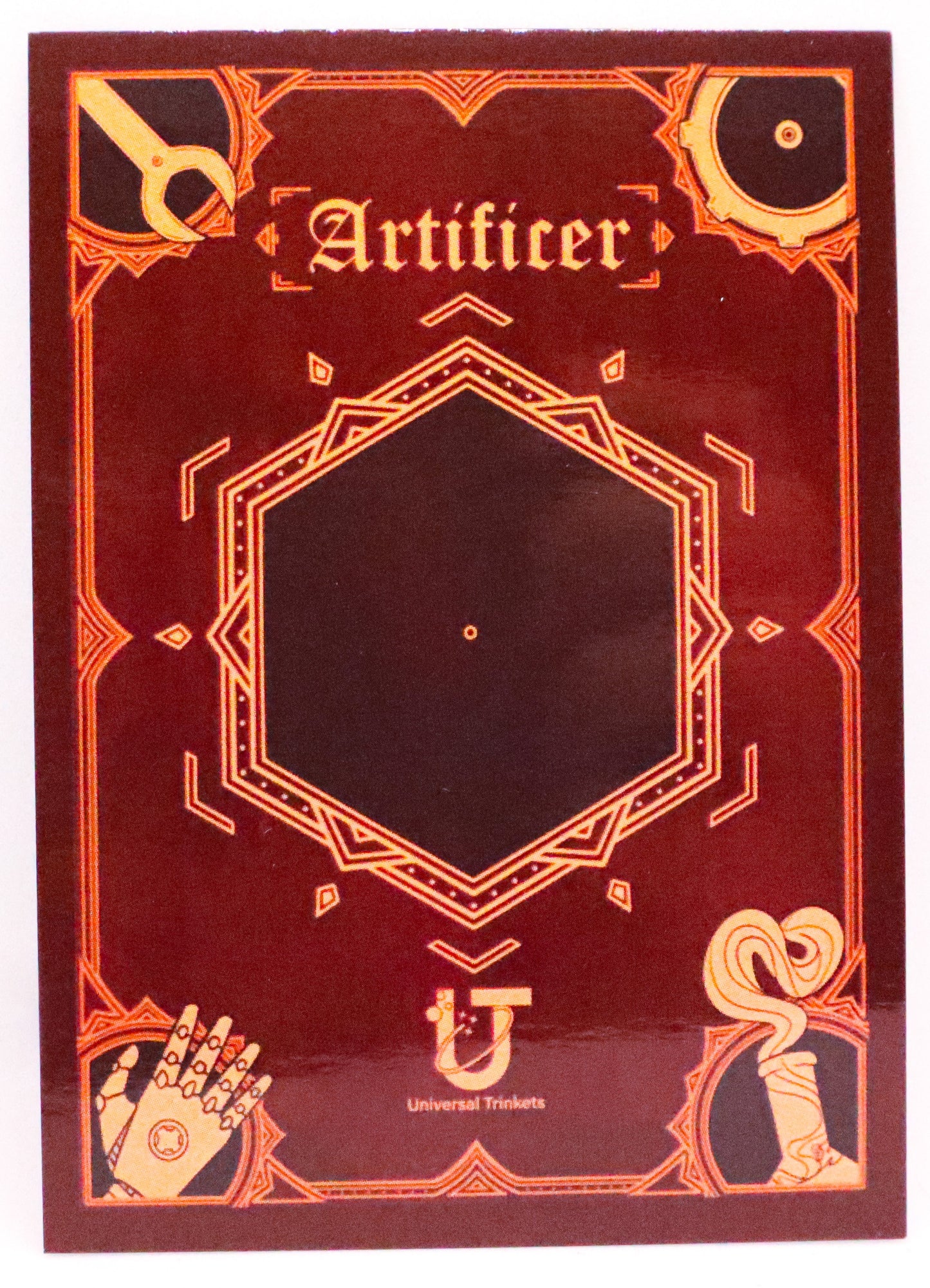 Artificer Acrylic Pin