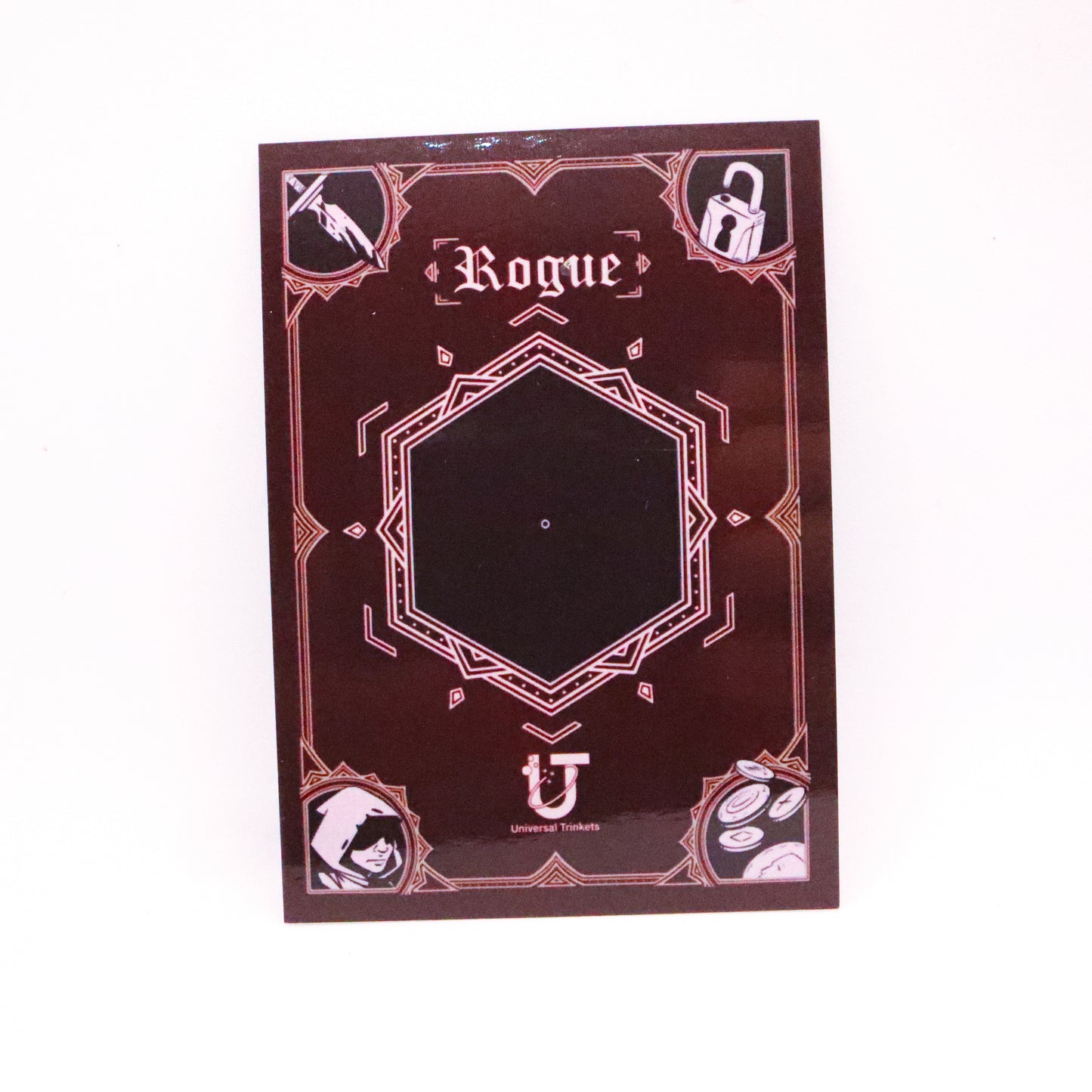 Rouge Acrylic Pin