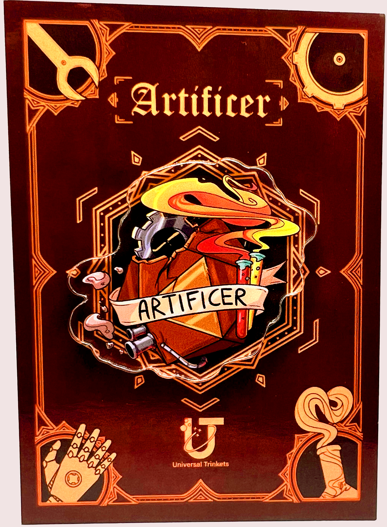 Artificer Acrylic Pin