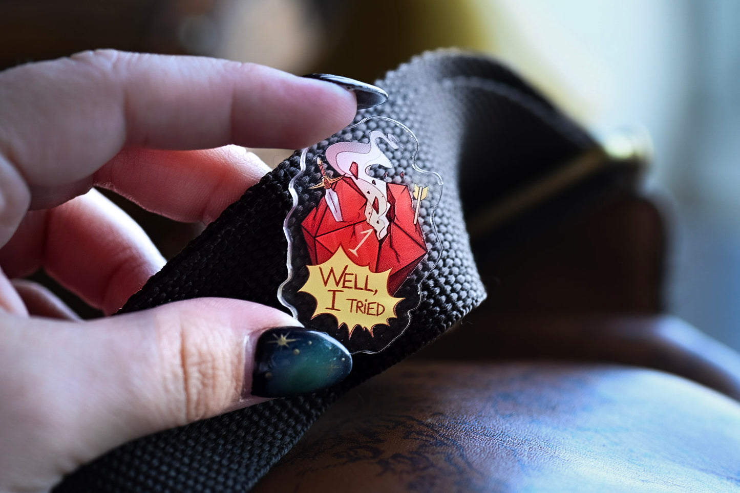 Critical Failure Pin