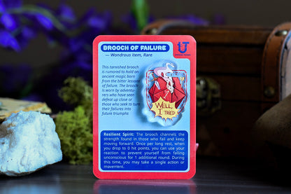 Critical Failure Pin