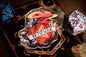 DnD Class Pin - Acrylic | 14 Classes | Perfect Gift for Party Members | Dungeon Master Gift | Fantasy RPG Roles - UniversalTrinkets - Acrylic