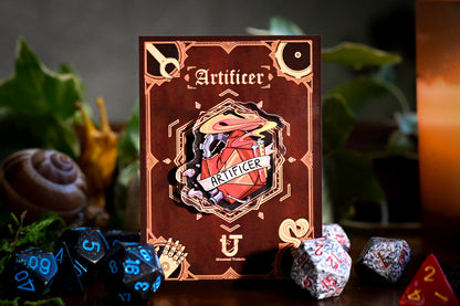 Artificer Acrylic Pin