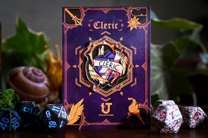 Cleric Acrylic Pin