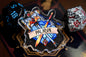 DnD Class Pin - Acrylic | 14 Classes | Perfect Gift for Party Members | Dungeon Master Gift | Fantasy RPG Roles - UniversalTrinkets - Acrylic