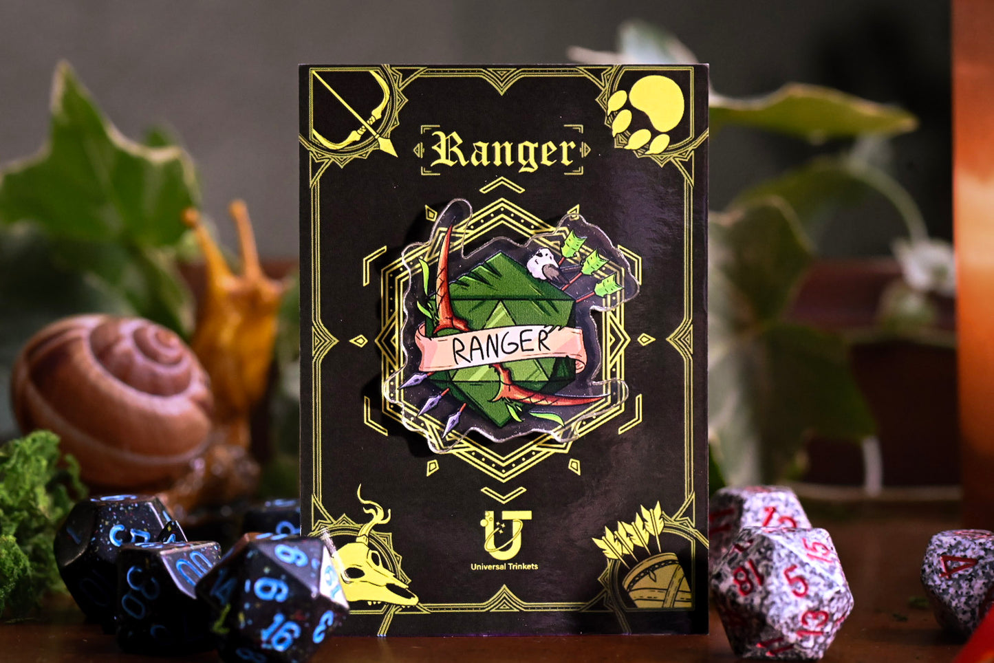 Ranger Acrylic Pin