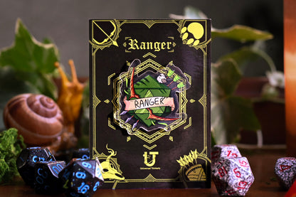 Ranger Acrylic Pin