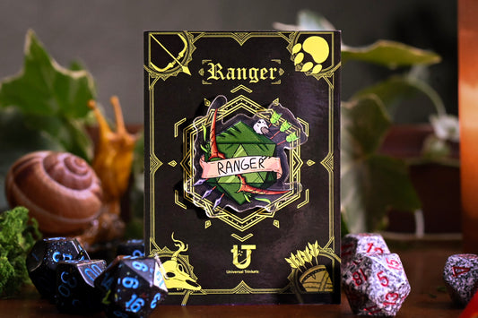 Ranger Acrylic Pin
