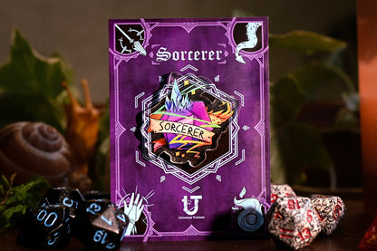 Sorcerer Acrylic Pin
