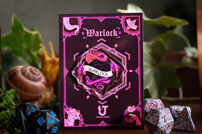 Warlock Acrylic Pin