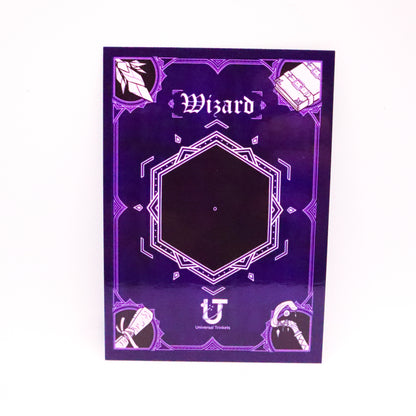 Wizard Acrylic Pin