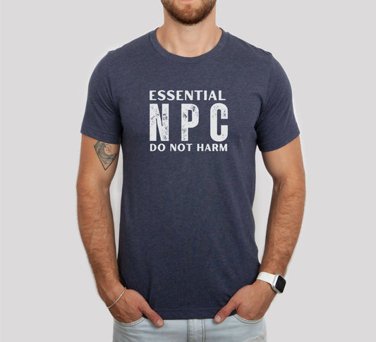 Essential NPC Tshirt - UniversalTrinkets - Tshirt