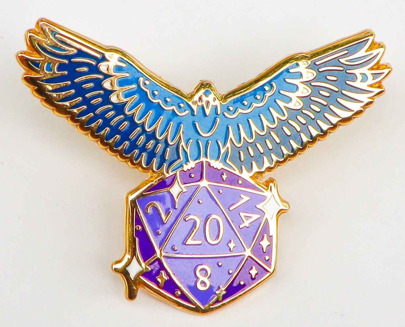 Fantasy Hawk Enamel Pin - UniversalTrinkets - Enamel Pin