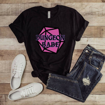 Dungeon Babe Tshirt