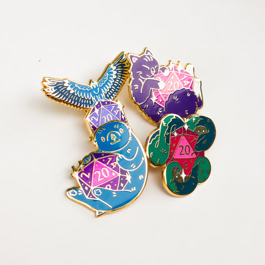 Fantasy Enamel Pin Collection Pack