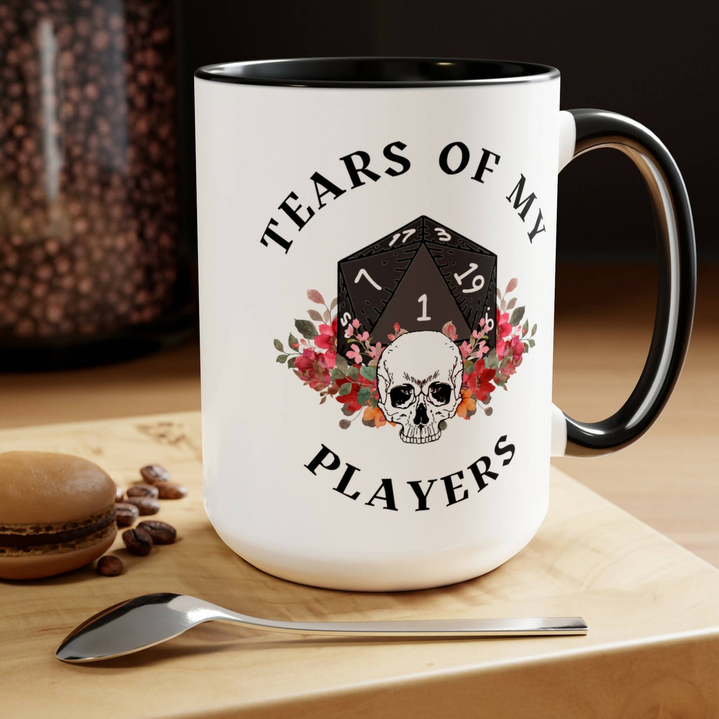 Tears of My Players Mug